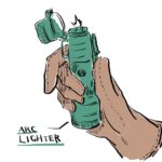 アークライターの仕組み