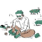 焚火台　メンテナンス　イメージ