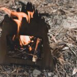 キャプテンスタッグ 焚火台 カマド